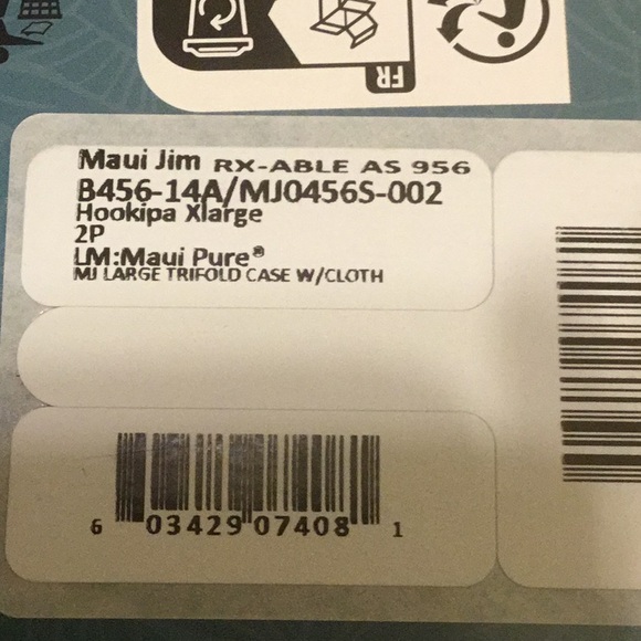 MAUI JIM HOOKIPA POLARIZED. - Picture 5 of 5